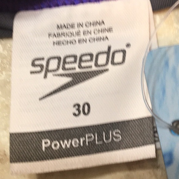 Speedo Drill Back - PowerPlus Swimsuit - Picture 5 of 8